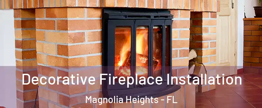 Decorative Fireplace Installation Magnolia Heights - FL