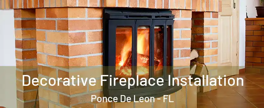 Decorative Fireplace Installation Ponce De Leon - FL