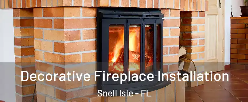 Decorative Fireplace Installation Snell Isle - FL
