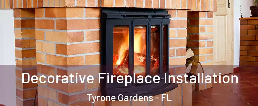 Decorative Fireplace Installation Tyrone Gardens - FL