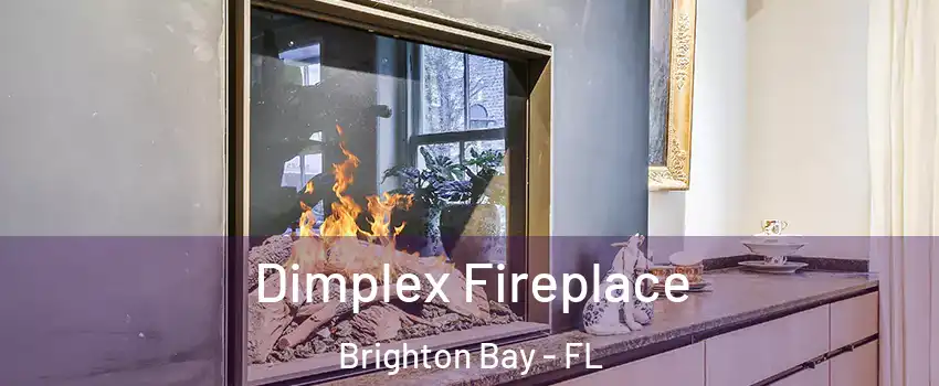 Dimplex Fireplace Brighton Bay - FL