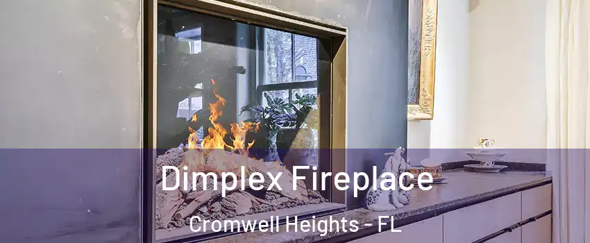 Dimplex Fireplace Cromwell Heights - FL