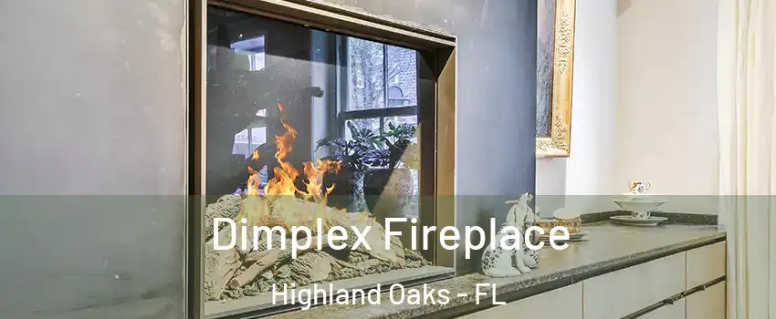 Dimplex Fireplace Highland Oaks - FL