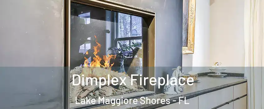 Dimplex Fireplace Lake Maggiore Shores - FL