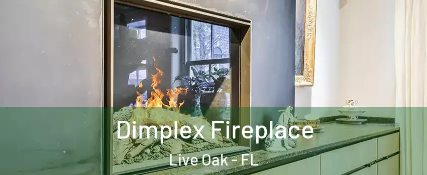 Dimplex Fireplace Live Oak - FL