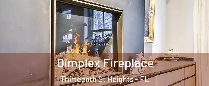 Dimplex Fireplace Thirteenth St Heights - FL