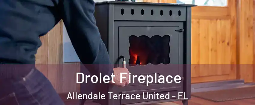 Drolet Fireplace Allendale Terrace United - FL