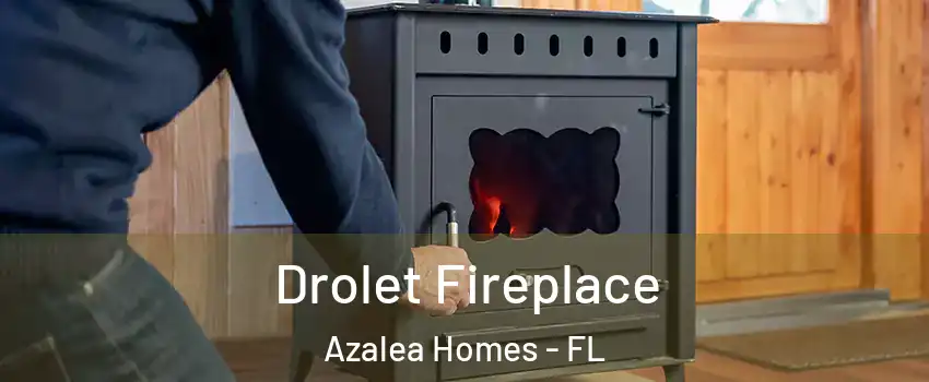 Drolet Fireplace Azalea Homes - FL