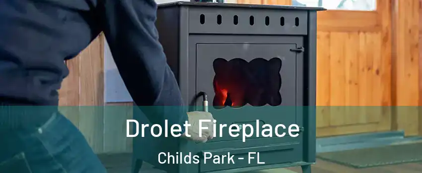 Drolet Fireplace Childs Park - FL