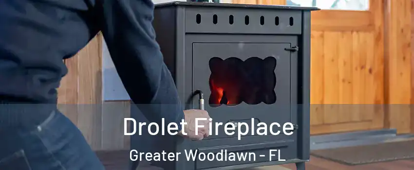 Drolet Fireplace Greater Woodlawn - FL