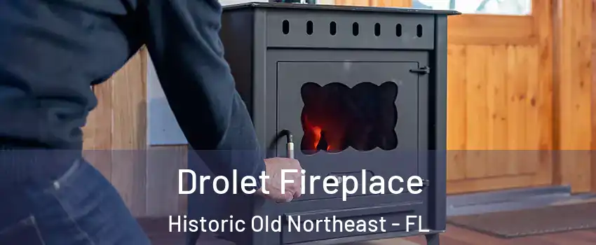 Drolet Fireplace Historic Old Northeast - FL