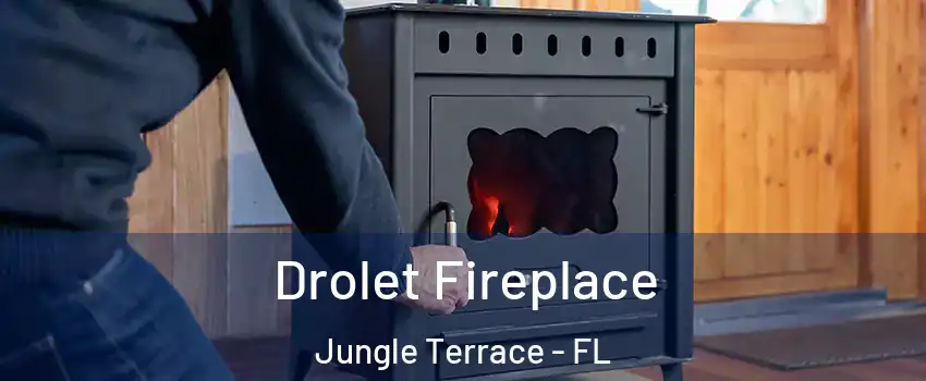 Drolet Fireplace Jungle Terrace - FL