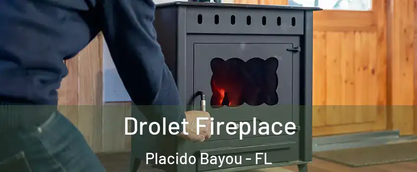 Drolet Fireplace Placido Bayou - FL