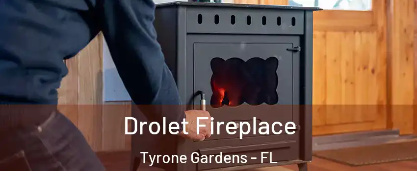 Drolet Fireplace Tyrone Gardens - FL