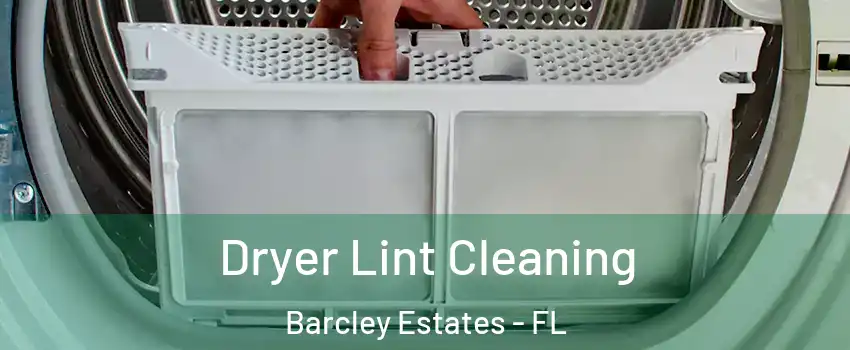 Dryer Lint Cleaning Barcley Estates - FL