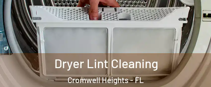 Dryer Lint Cleaning Cromwell Heights - FL
