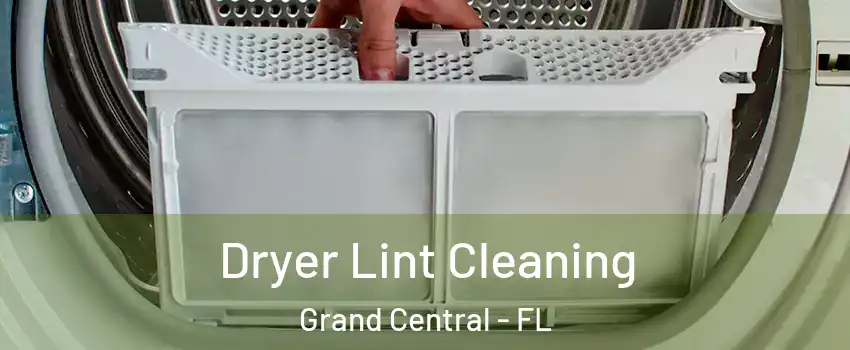 Dryer Lint Cleaning Grand Central - FL