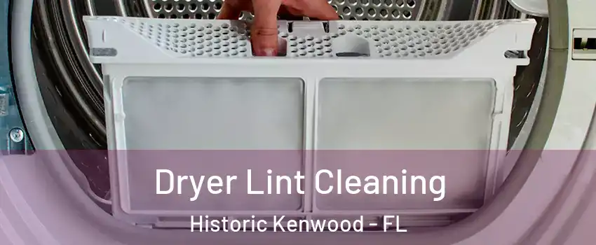 Dryer Lint Cleaning Historic Kenwood - FL