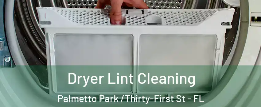 Dryer Lint Cleaning Palmetto Park /Thirty-First St - FL