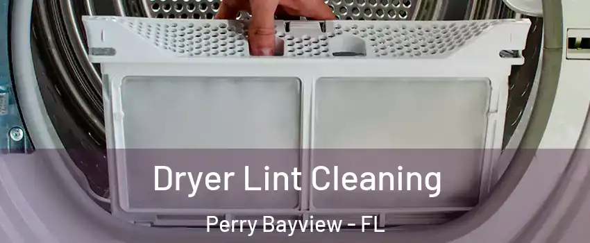 Dryer Lint Cleaning Perry Bayview - FL