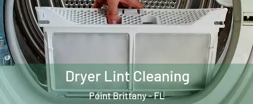 Dryer Lint Cleaning Point Brittany - FL