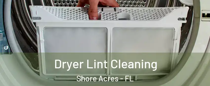Dryer Lint Cleaning Shore Acres - FL