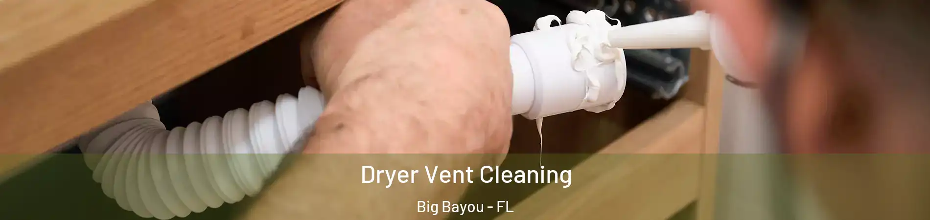 Dryer Vent Cleaning Big Bayou - FL