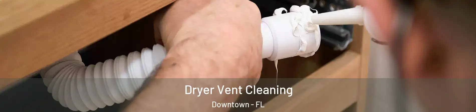 Dryer Vent Cleaning Downtown - FL