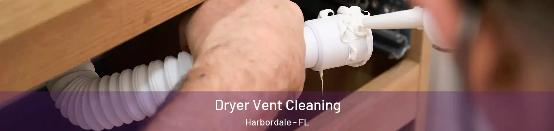Dryer Vent Cleaning Harbordale - FL