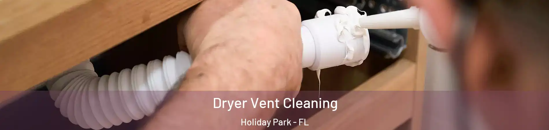 Dryer Vent Cleaning Holiday Park - FL