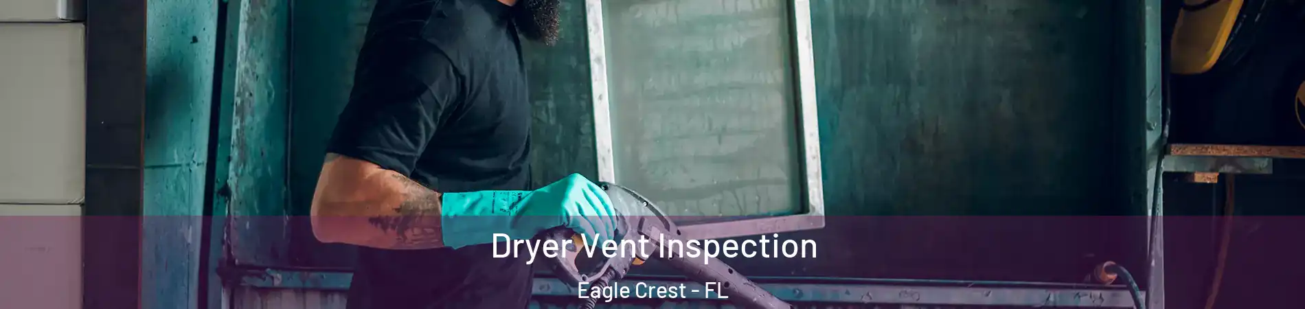 Dryer Vent Inspection Eagle Crest - FL