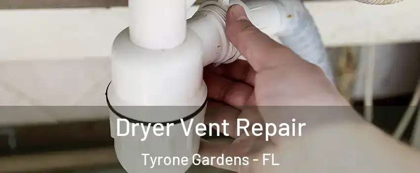 Dryer Vent Repair Tyrone Gardens - FL