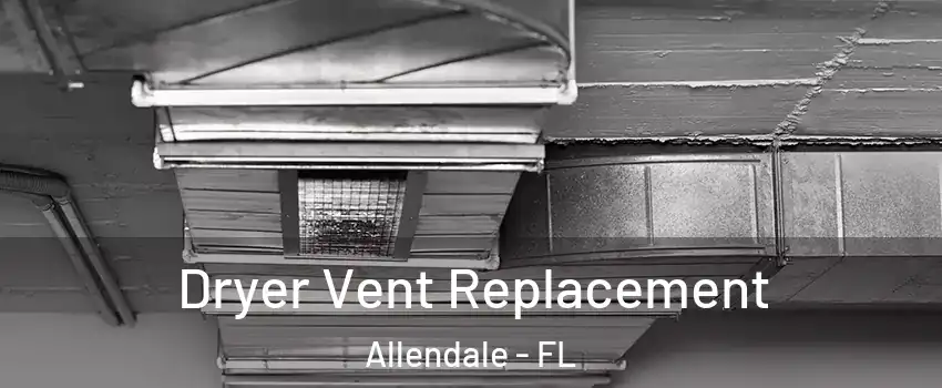 Dryer Vent Replacement Allendale - FL