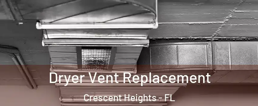 Dryer Vent Replacement Crescent Heights - FL