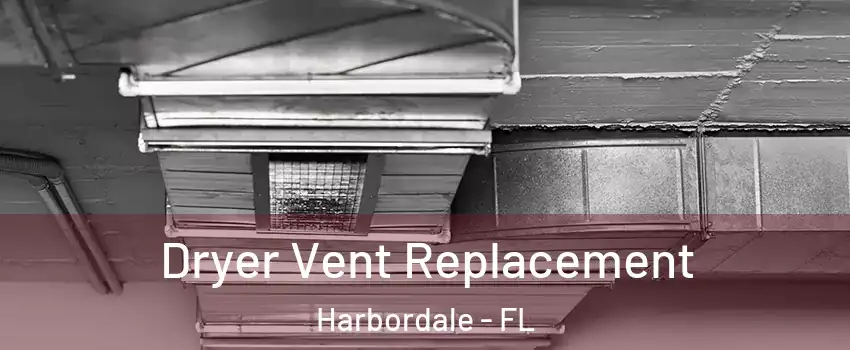 Dryer Vent Replacement Harbordale - FL