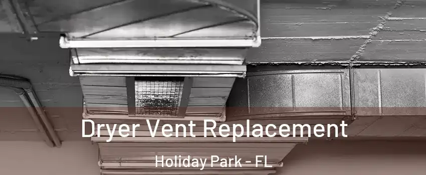 Dryer Vent Replacement Holiday Park - FL