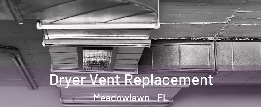 Dryer Vent Replacement Meadowlawn - FL
