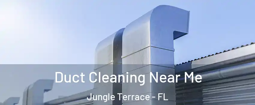 Duct Cleaning Near Me Jungle Terrace - FL