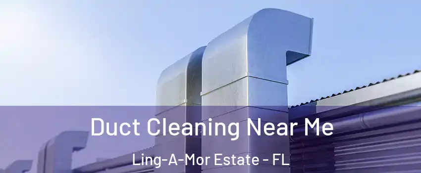 Duct Cleaning Near Me Ling-A-Mor Estate - FL