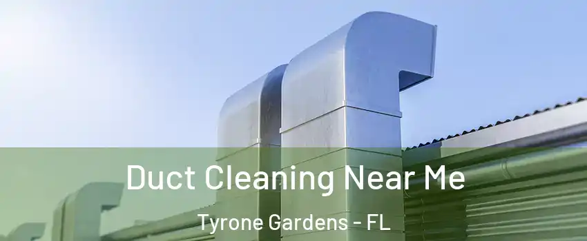 Duct Cleaning Near Me Tyrone Gardens - FL