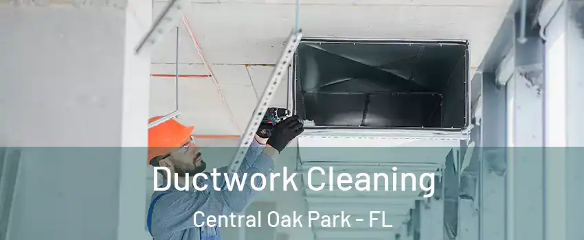 Ductwork Cleaning Central Oak Park - FL