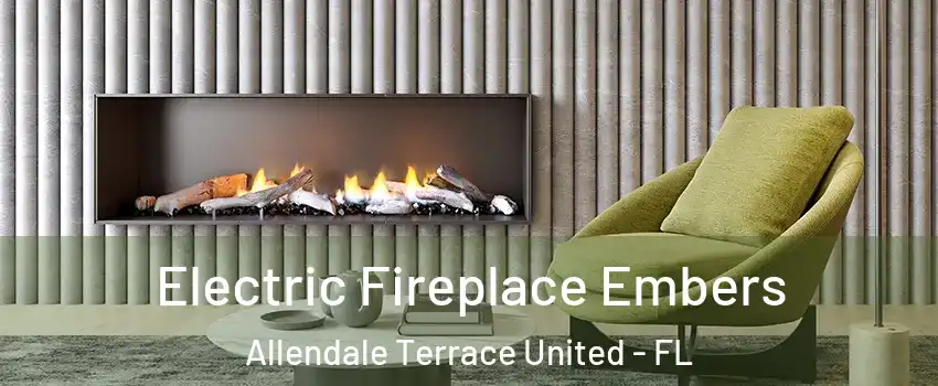 Electric Fireplace Embers Allendale Terrace United - FL