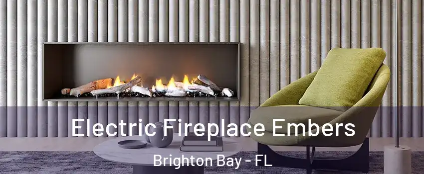 Electric Fireplace Embers Brighton Bay - FL
