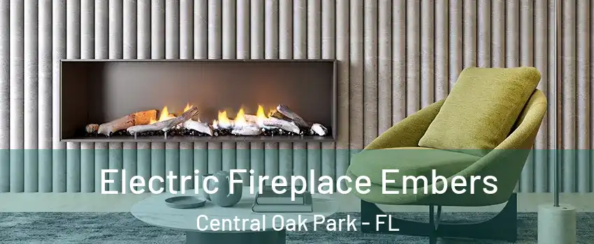 Electric Fireplace Embers Central Oak Park - FL