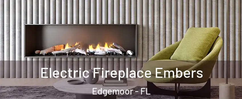 Electric Fireplace Embers Edgemoor - FL