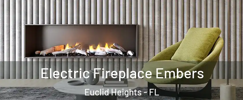 Electric Fireplace Embers Euclid Heights - FL