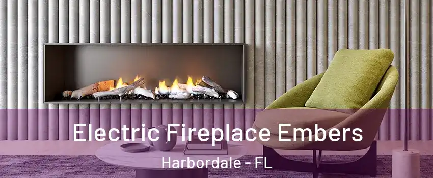 Electric Fireplace Embers Harbordale - FL