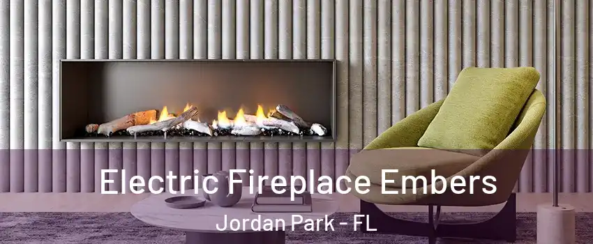 Electric Fireplace Embers Jordan Park - FL