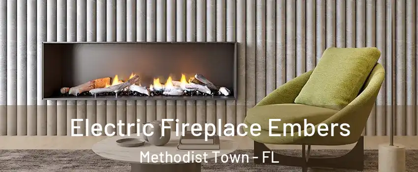 Electric Fireplace Embers Methodist Town - FL