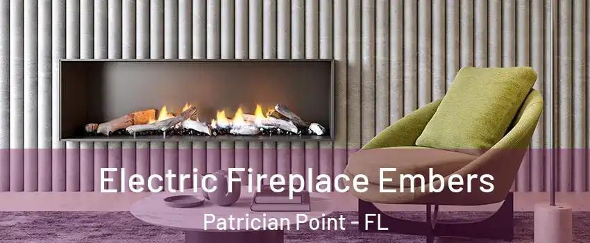 Electric Fireplace Embers Patrician Point - FL